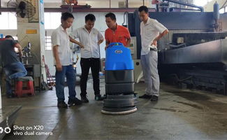 特洛全自動洗地機 家居裝飾之外的工業清潔利器